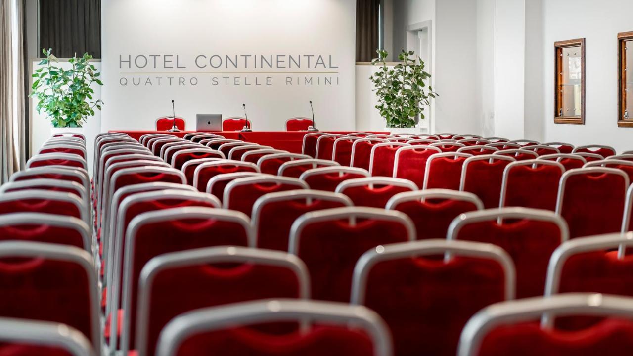 Hotel Continental Rimini Extérieur photo
